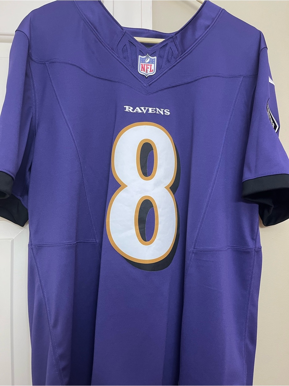 Baltimore Ravens Lamar Jackson Nike Jersey